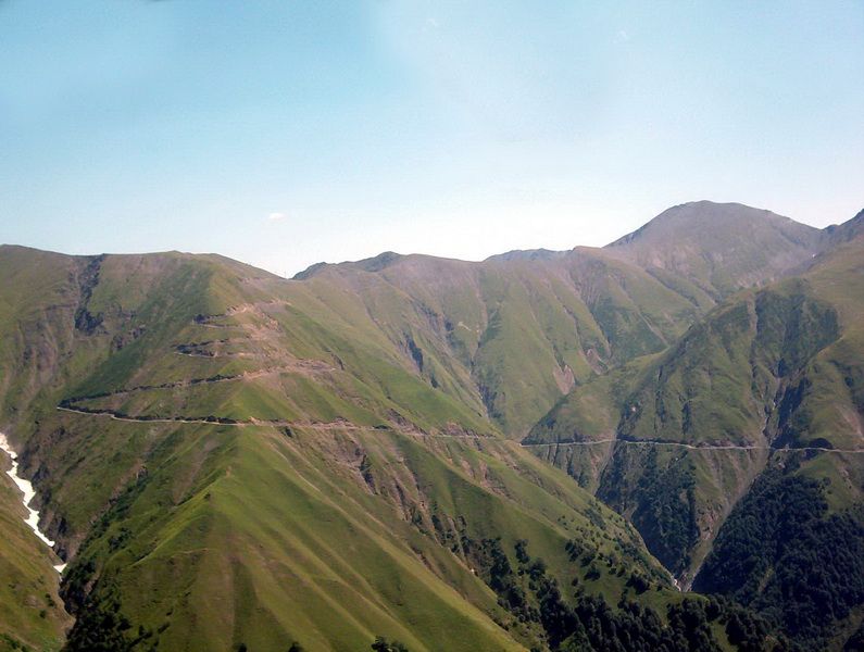 Open season. Jeep tour three days in Tusheti