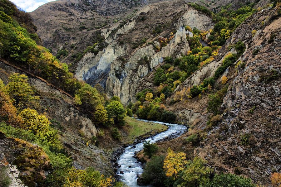 ფშავ - ხევსურეთი