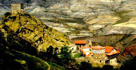 David Gareja monastery complex