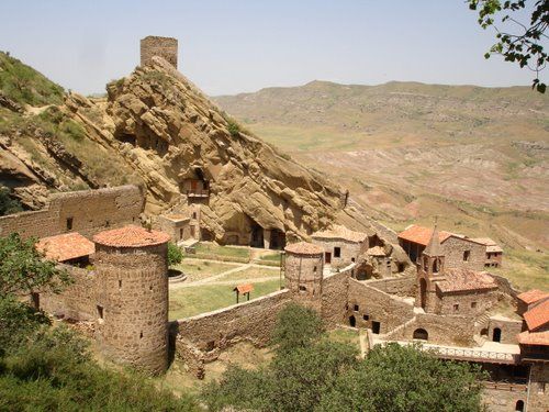 David Gareja monastery complex