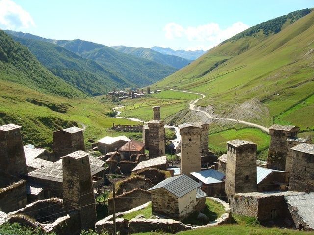 Three-day Tour:  day Kazbegi -  days in Svaneti