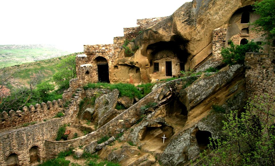 Visit the historical monument of David Gareji monastery complex