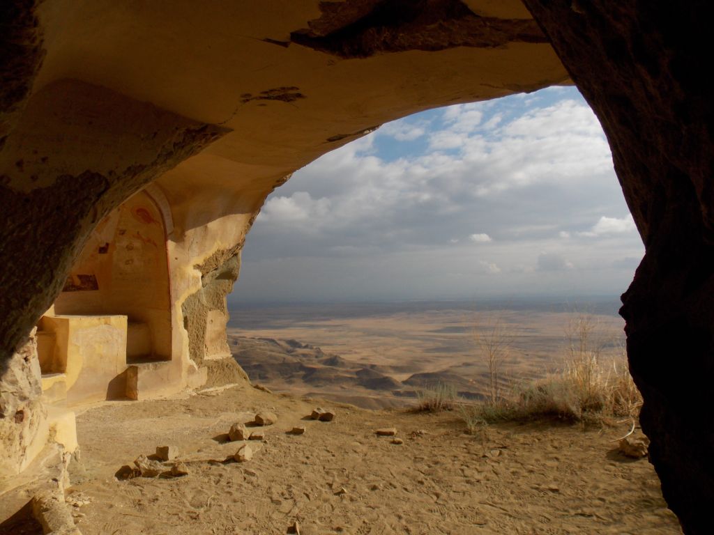 Visit the historical monument of David Gareji monastery complex