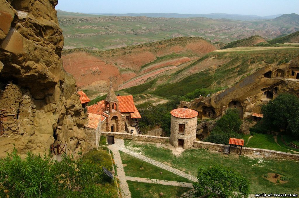 Visit the historical monument of David Gareji monastery complex