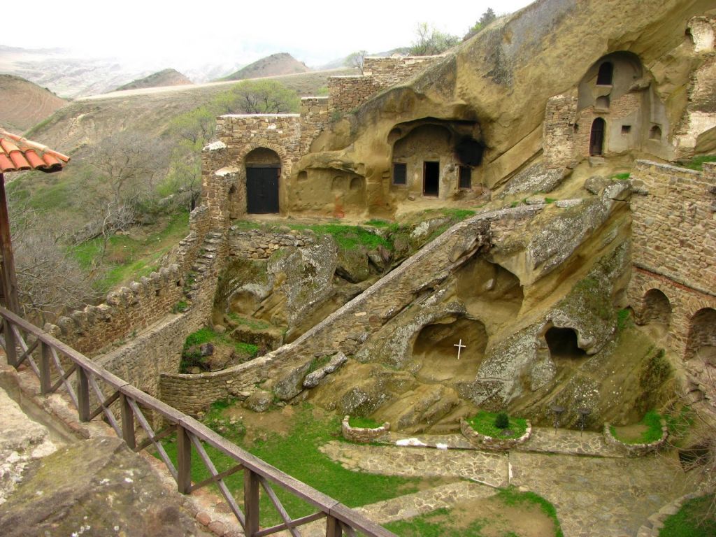 Visit the historical monument of David Gareji monastery complex