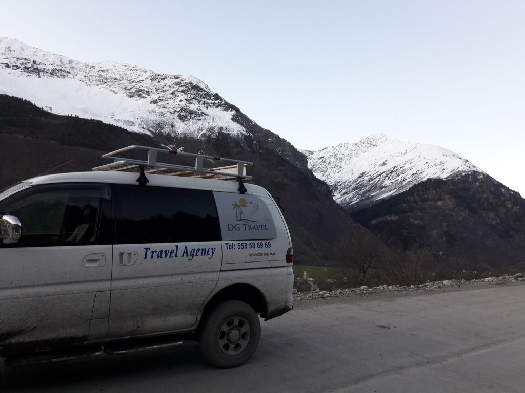 Jeep-Tours to Svaneti (Mestia-Ushguli) DelicaX