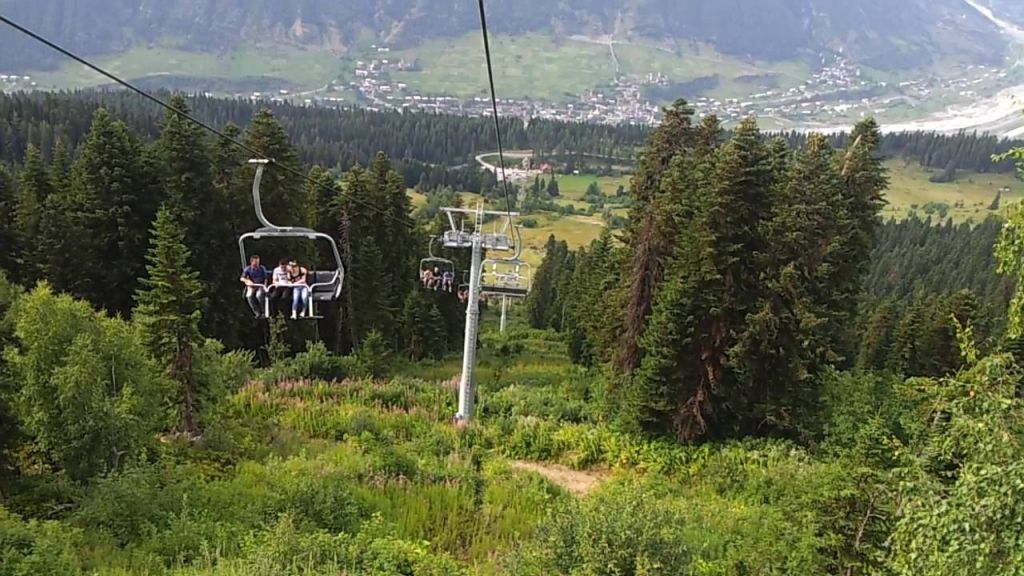 traveltime in svaneti