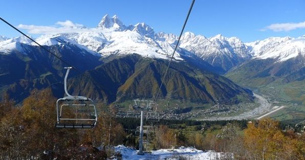 traveltime in svaneti