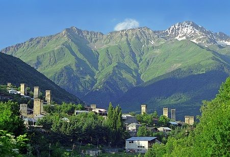 traveltime in svaneti