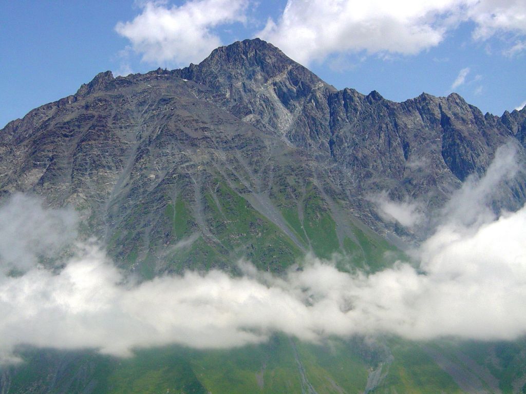 Gergeti Trinity Church -The Darial Gorge