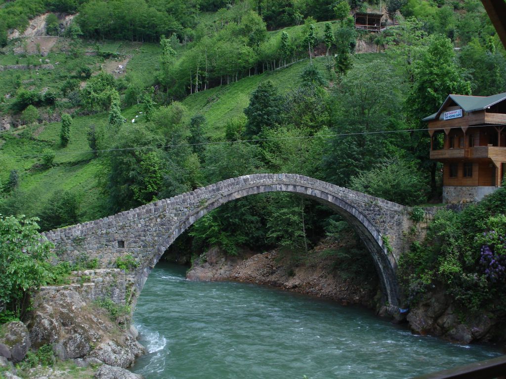 Makhuntseti Waterfall, Tamar Bridge, Walking By km on the River Adjara,  Adjara, 0 GEL, batumi travel