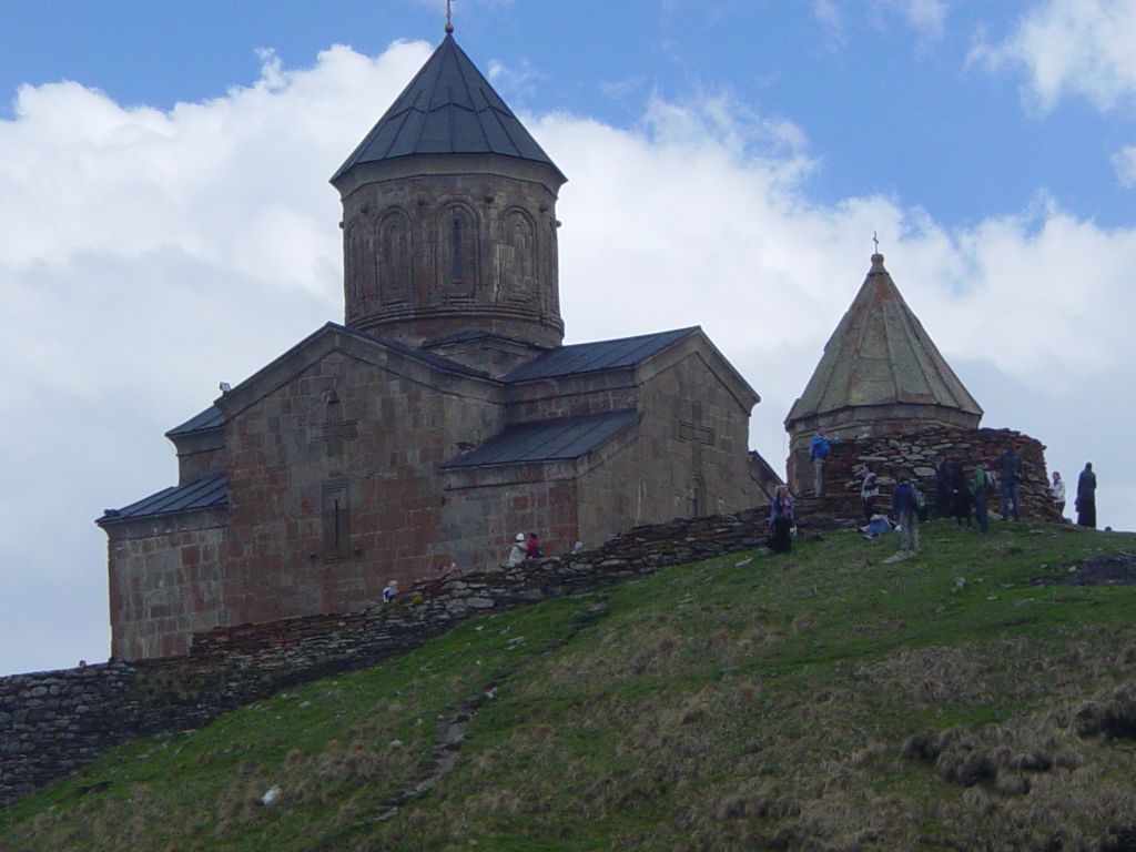 Gergeti Trinity Church -The Darial Gorge