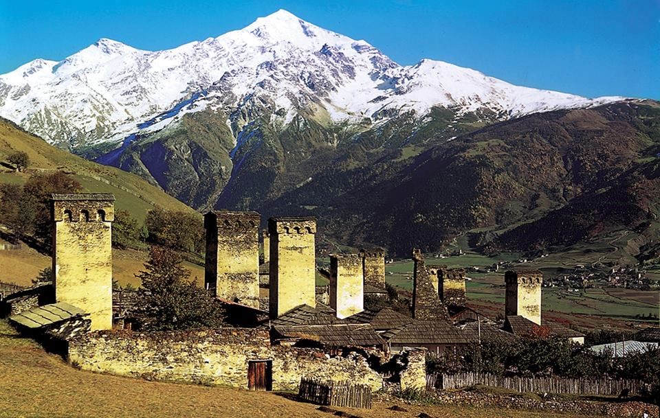 day tour in the beautiful Svaneti