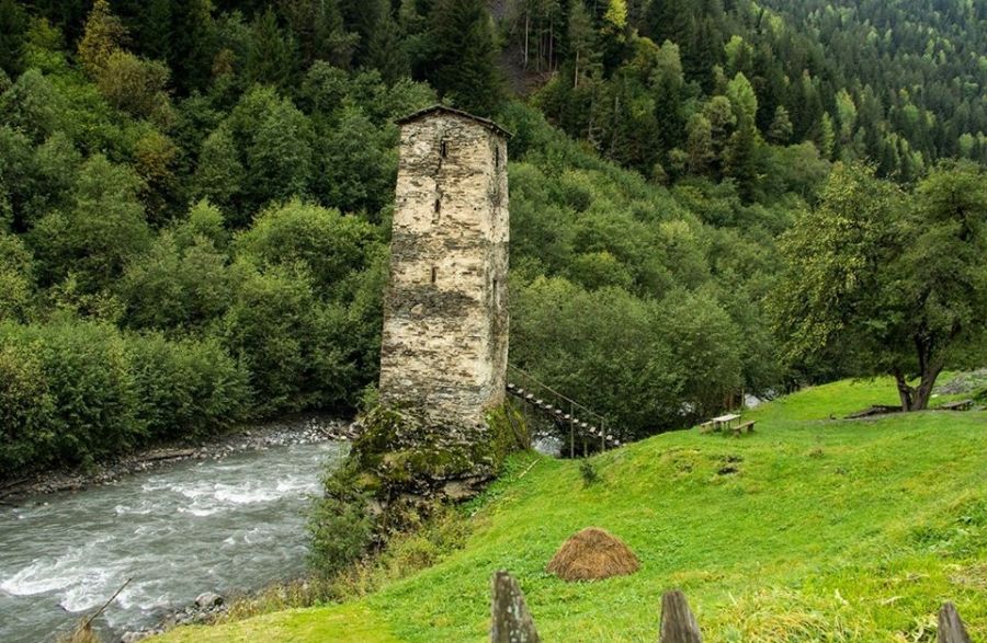 day tour in the beautiful Svaneti