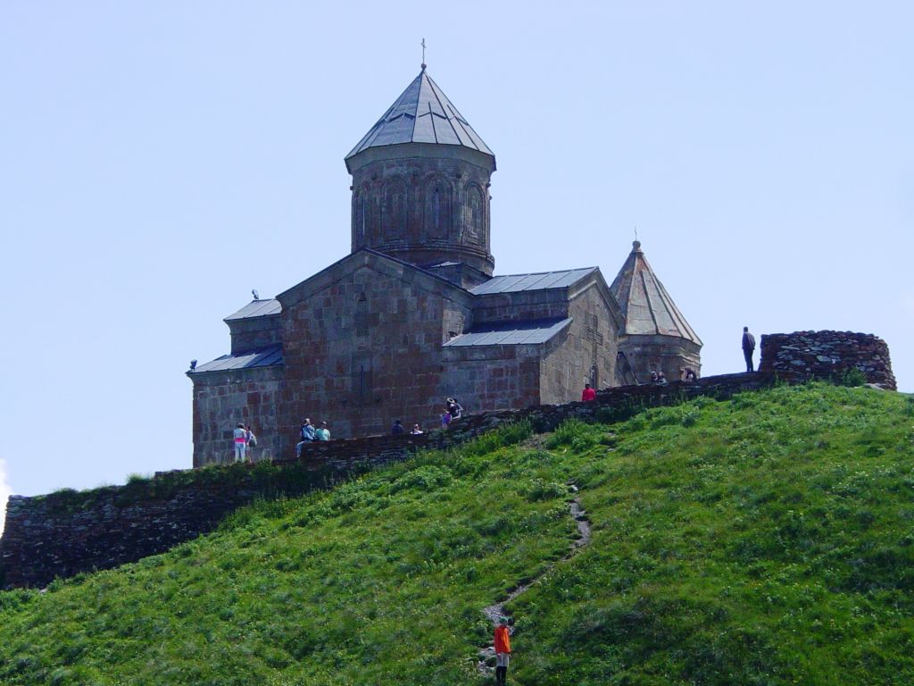 Gergeti Trinity Church -The Darial Gorge