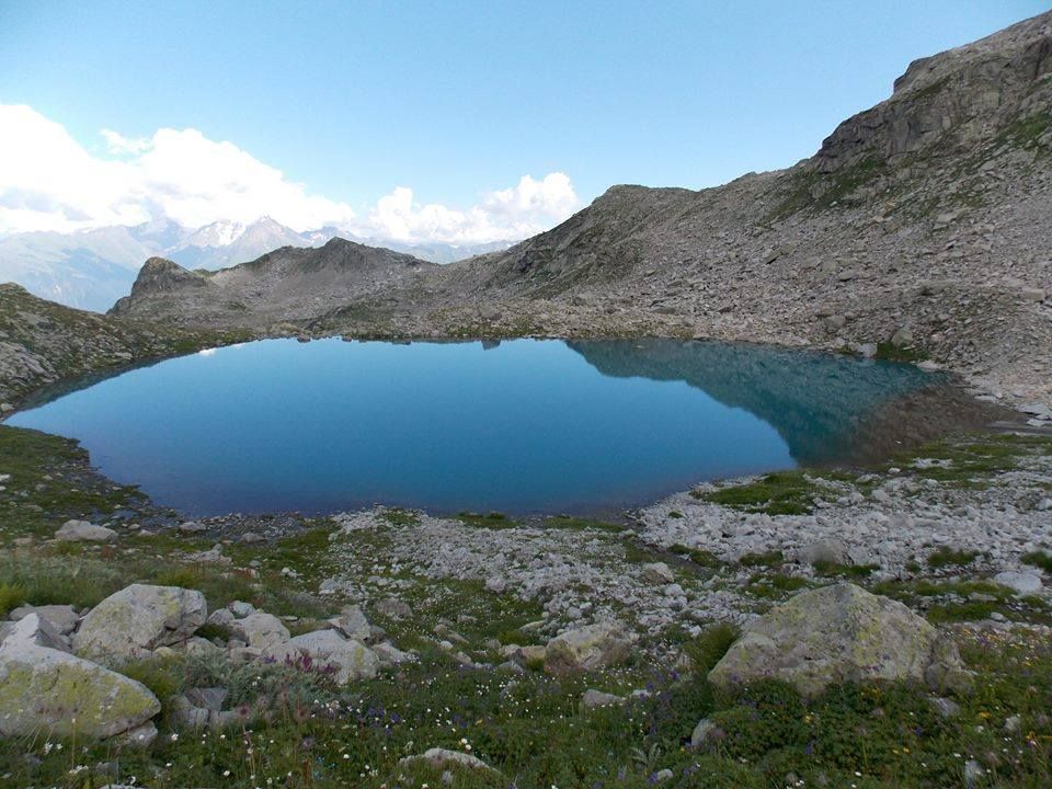 Hiking on Svaneti Caucasus