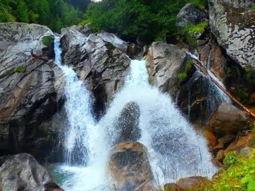 Hiking on Svaneti Caucasus