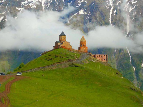 wonderful travel in kazbegi