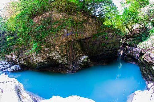 Martvili Canyon from ..