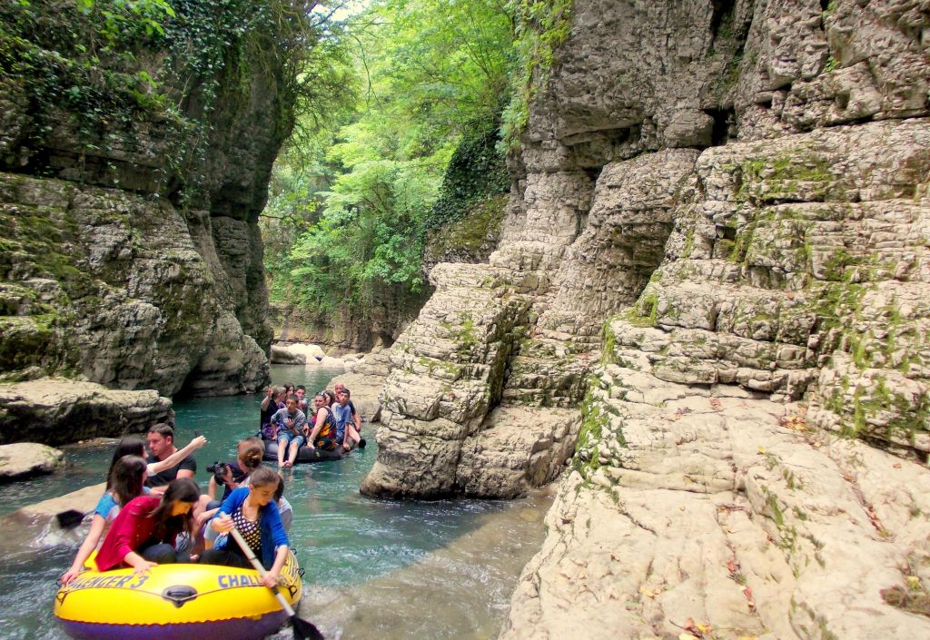 Martvili Canyon from ..