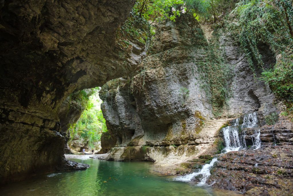 Martvili Canyon from ..