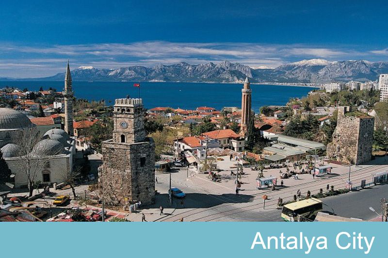 Antalya - from $  (full package)