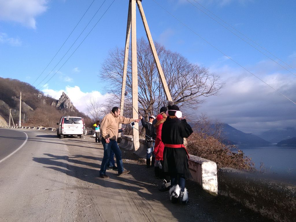 სტეფანწმინდა, გერგეთი, დარიალის ხეობა, გუდაური, ანანური, ზედაზენი ! ...