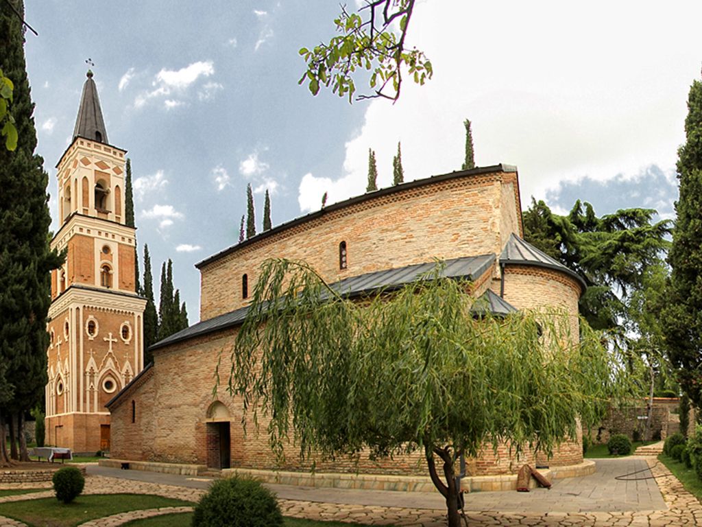 Signagi the city of love, Bodbe monastery