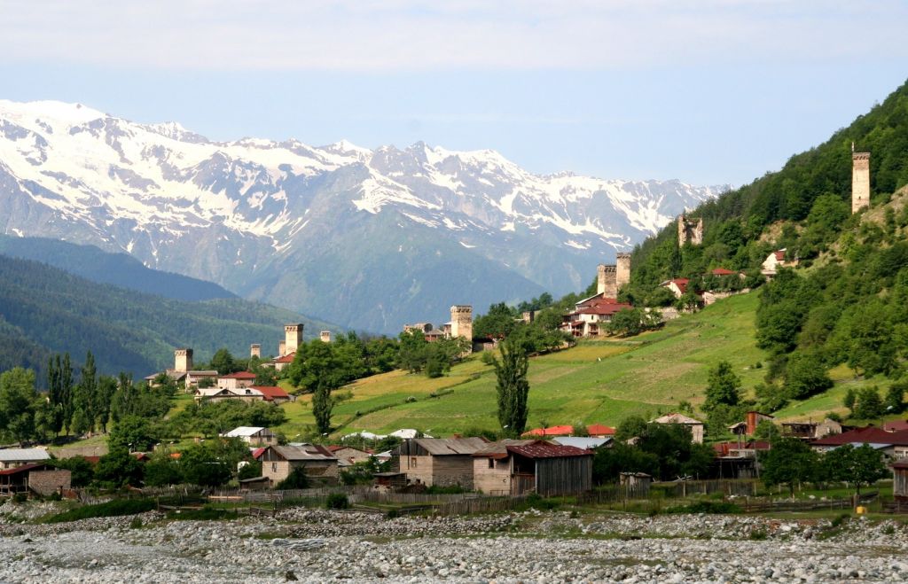 TOURS TO SVANETI