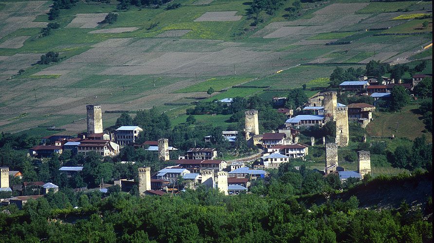 ტურები სვანეთში