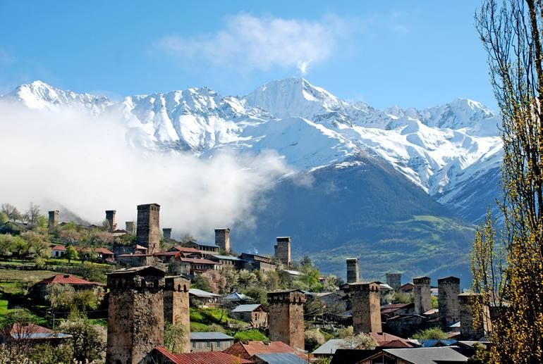 TOURS TO SVANETI