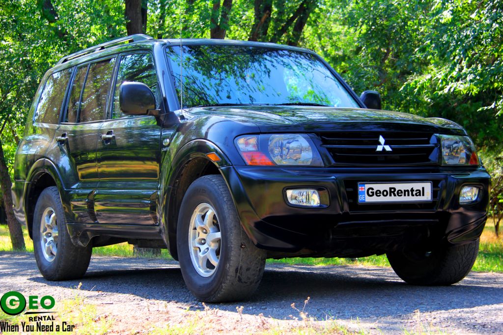 проката автомобилей Mitsubishi Montero Limited X