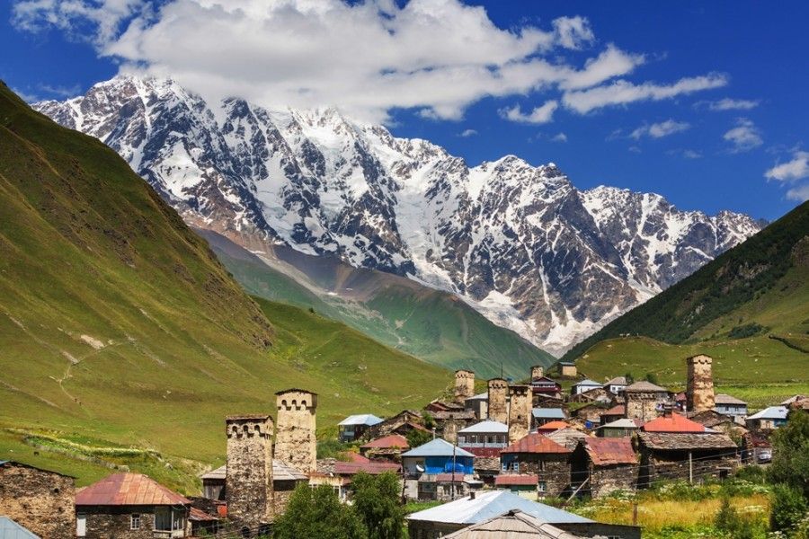 Jeep-Tours to Svaneti