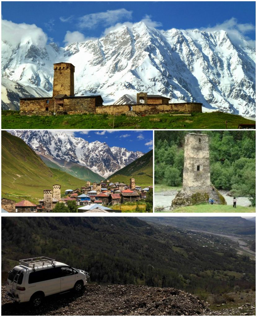 Jeep-Tours to Svaneti