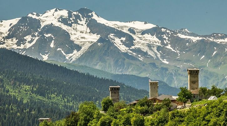 Jeep-Tours to Svaneti