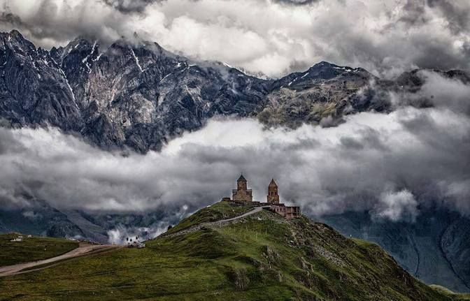 Ananuri, Gudauri, kazbegi