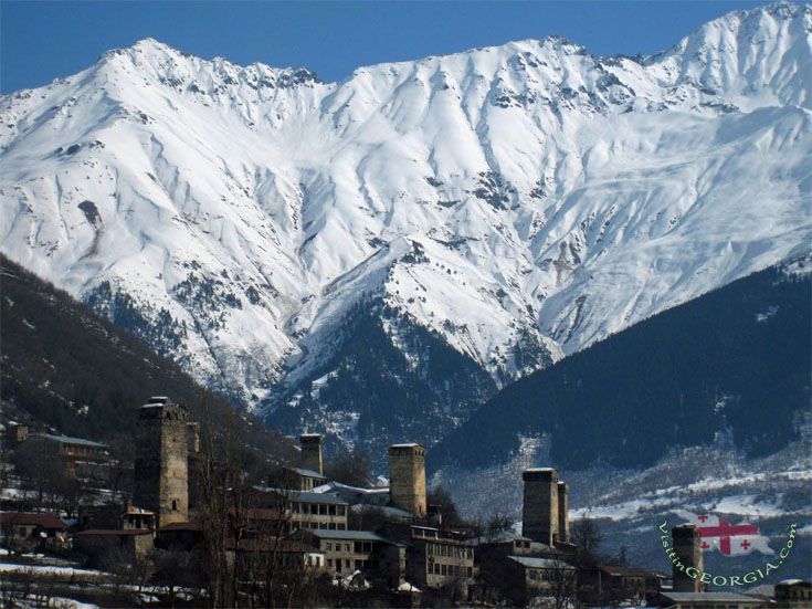 TOURS TO SVANETI