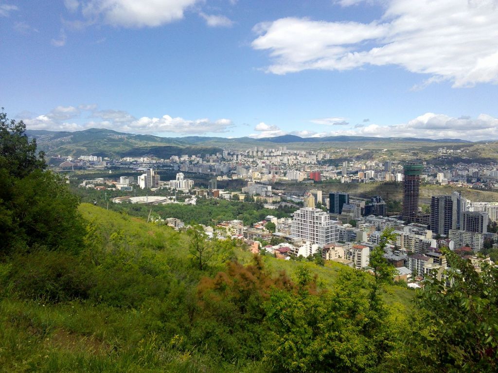 Mtskheta from Tbilisi