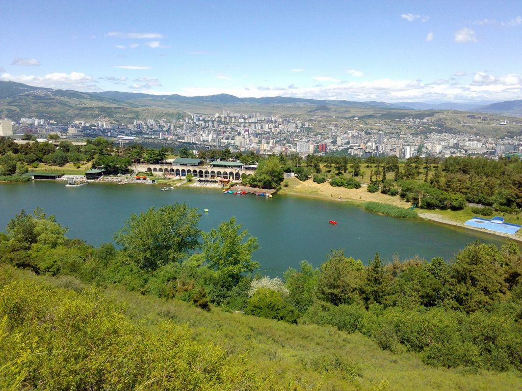 Mtskheta from Tbilisi