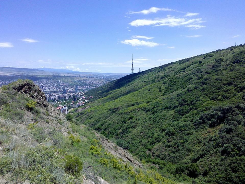 Mtskheta from Tbilisi