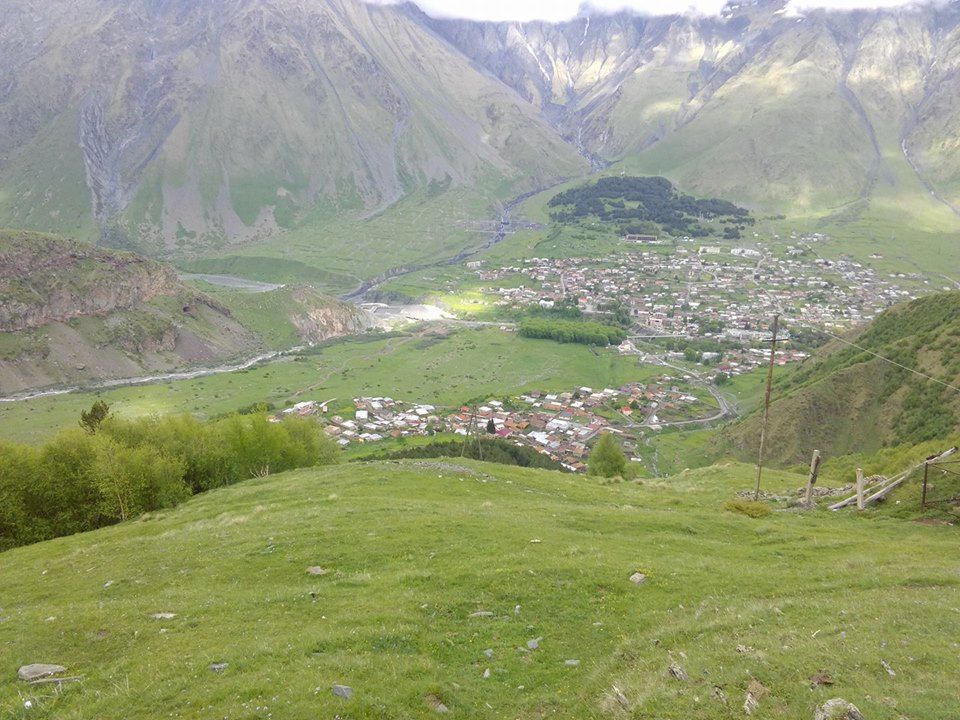 Kazbegi from Tbilisi