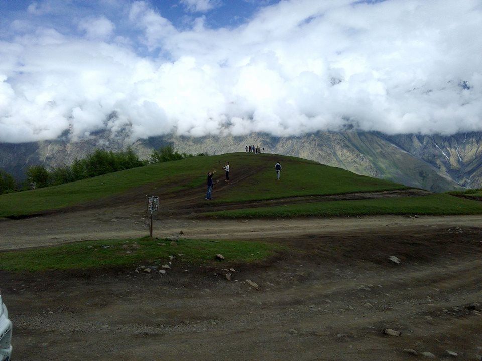 Kazbegi from Tbilisi