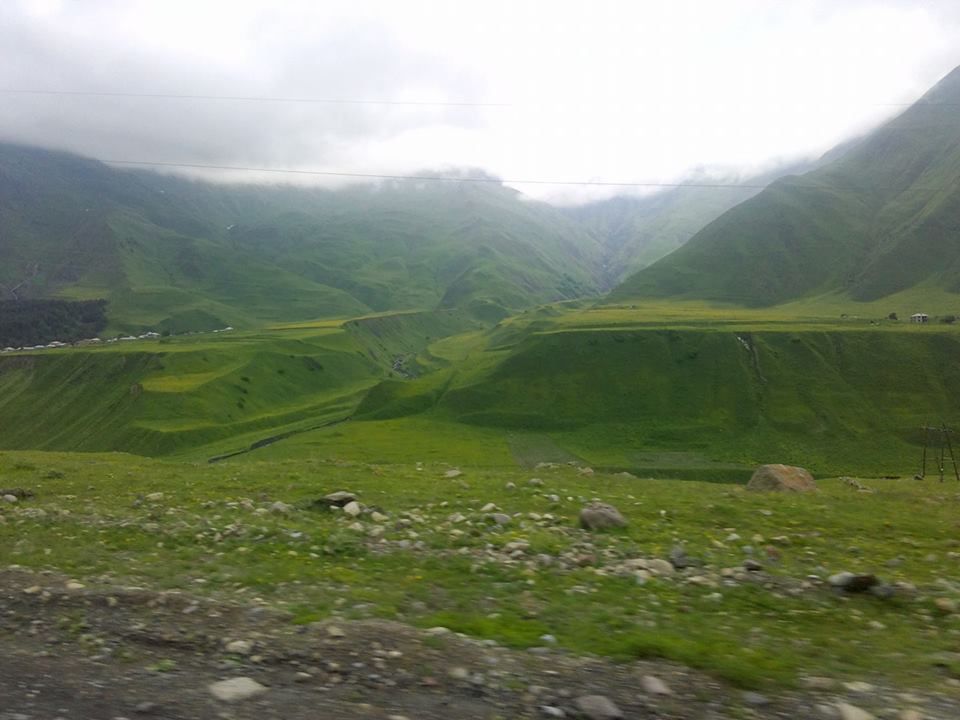 Kazbegi from Tbilisi