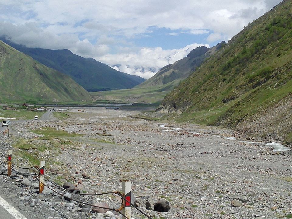 Kazbegi from Tbilisi