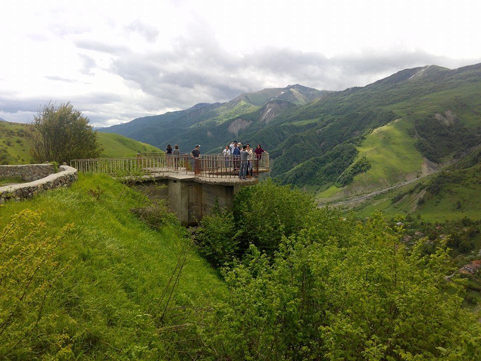 Kazbegi from Tbilisi