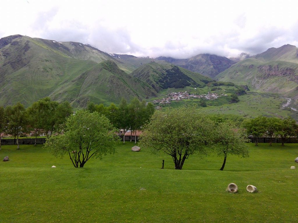 Kazbegi from Tbilisi