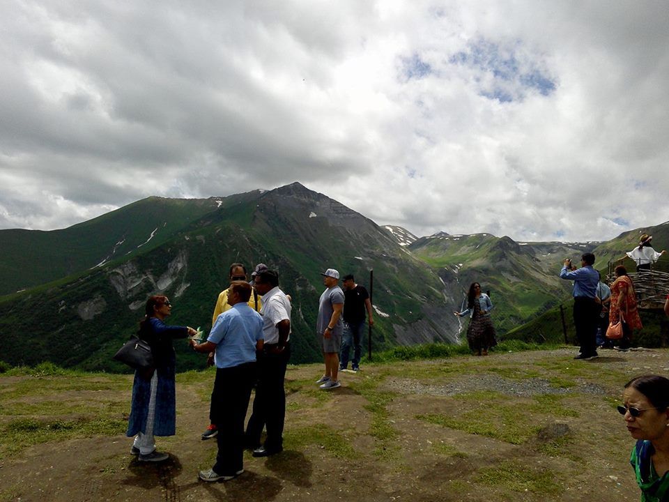 Kazbegi from Tbilisi