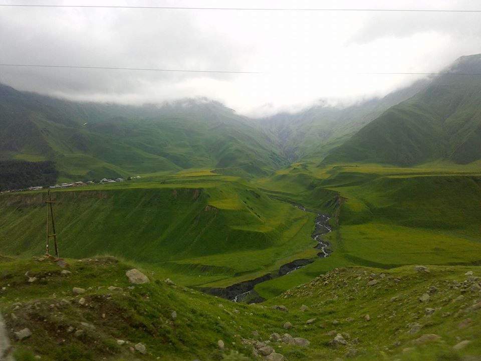 Kazbegi from Tbilisi