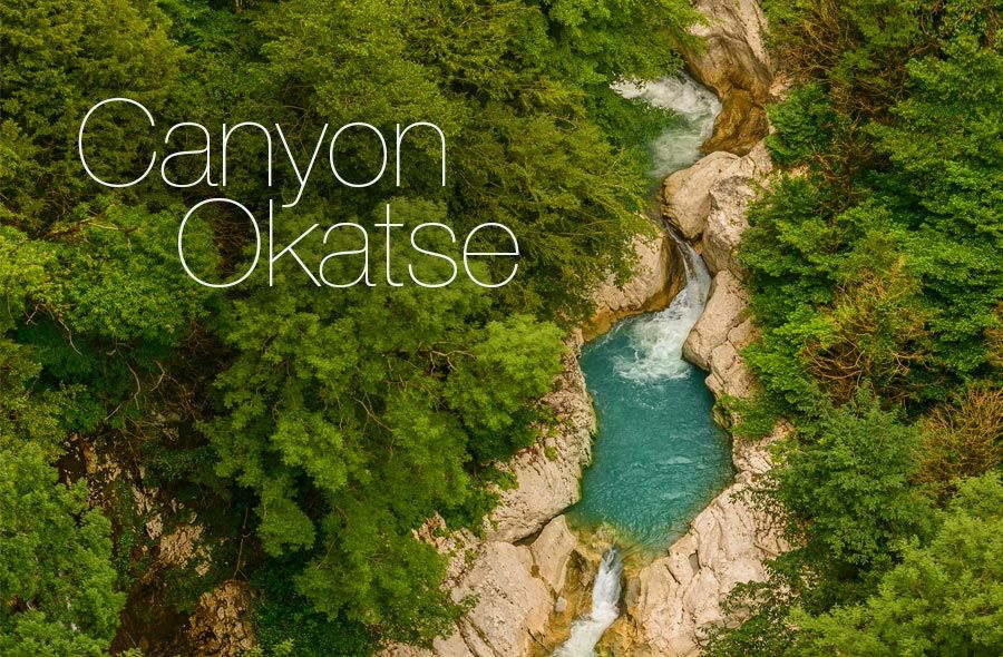 MARTVILI's CANYON, OKATSE's KANYON, kinchkha's waterfall