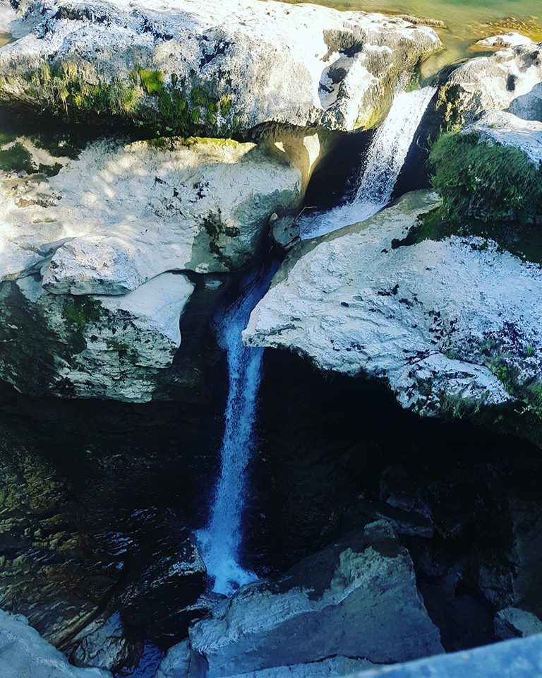 MARTVILI's CANYON, OKATSE's KANYON, kinchkha's waterfall